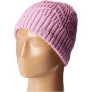 Underarmour Knit Pastel Pink Beanie